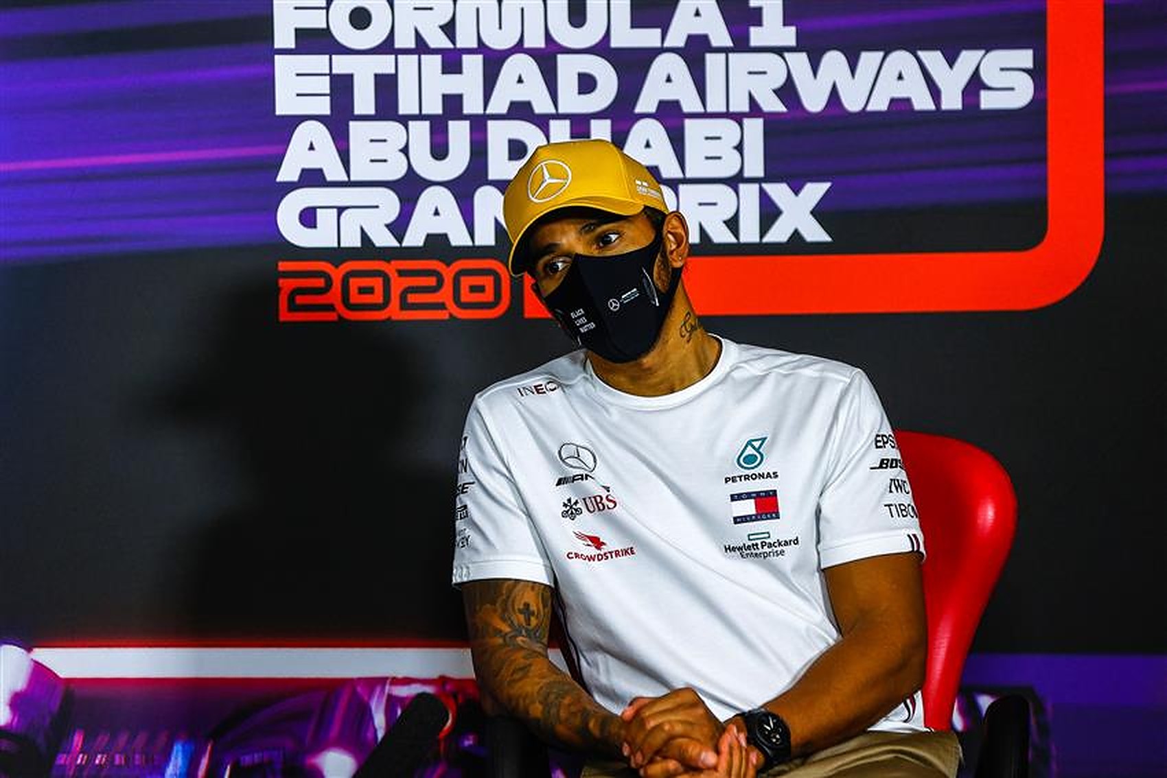 Lewis Hamilton Black Lives Matter (BLM) campaign 2020 - Formula1news.co.uk
