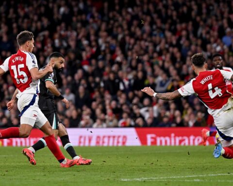 liverpool f.c. vs arsenal f.c. timeline 2