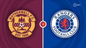 motherwell f.c. vs rangers f.c. standings