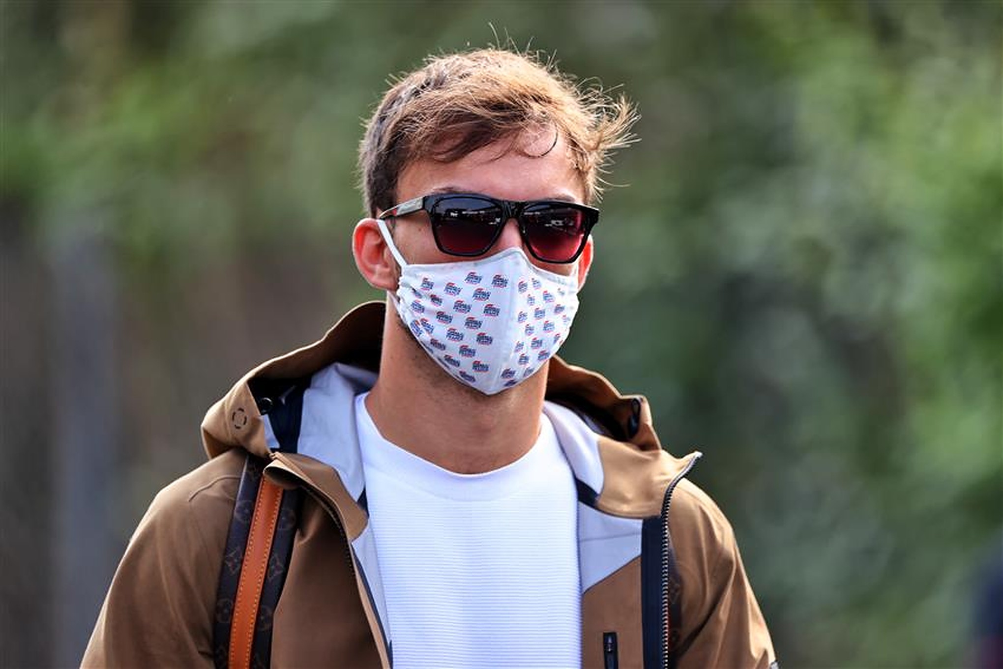 Pierre Gasly at Imola in 2021 - Formula1news.co.uk