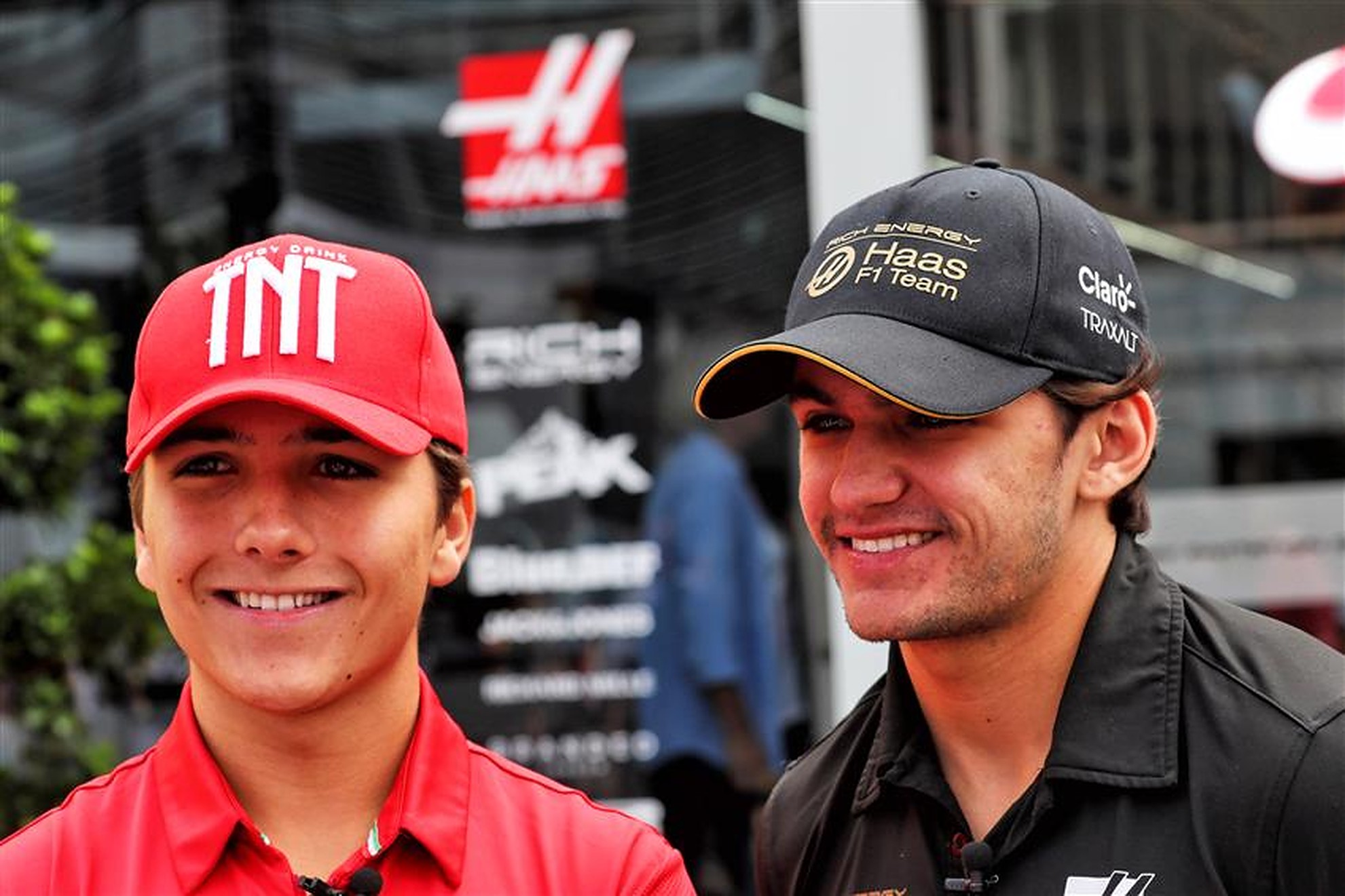 Pietro Fittipaldi and Enzo Fittipaldi with the Ferrari Driver Academy - Formula1news.co.uk