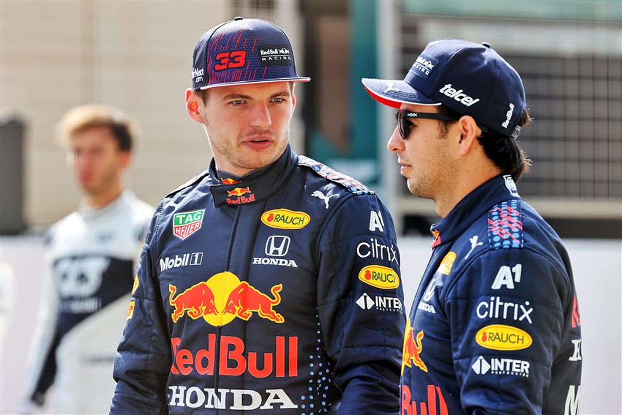 Sergio Perez and Max Verstappen at Red Bull - Formula1news.co.uk